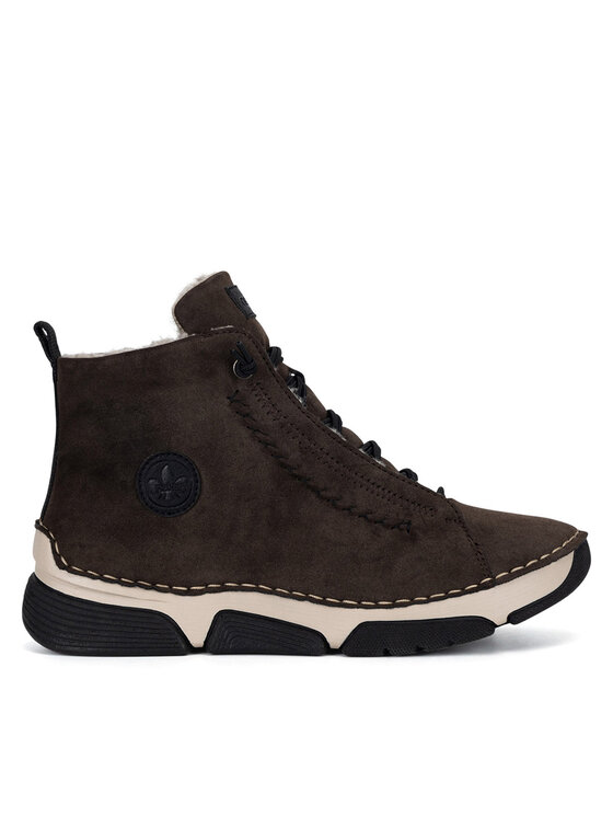 Rieker Rieker Botine 45912-25 Maro