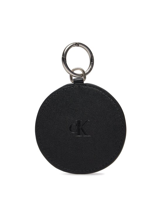 Calvin Klein Jeans Calvin Klein Jeans Didelė Moteriška Piniginė Sculpted Wallet Round Mirror K60K611562 Juoda