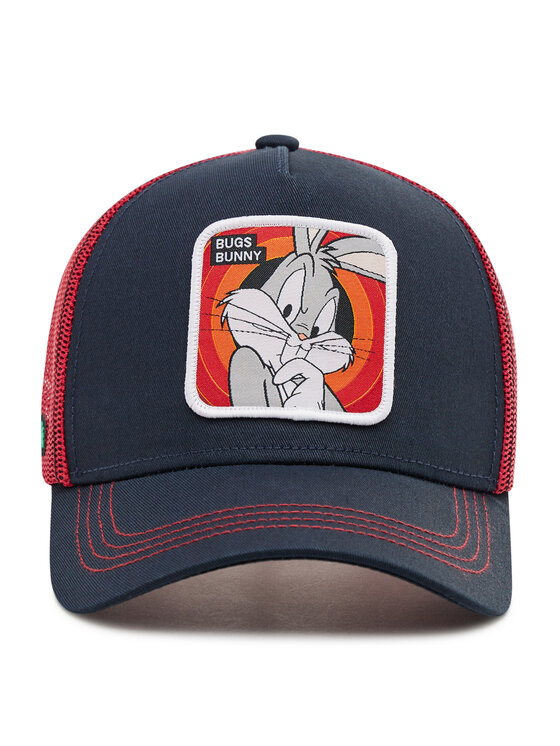 Capslab Capslab Kepurė su snapeliu Looney Tunes CL/LOO/1/BUN5 Juoda