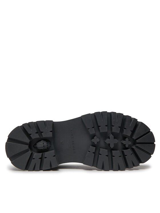 Kurt Geiger Kurt Geiger Kozaki 225-Shoreditch Otk Chunky 655100109 Czarny