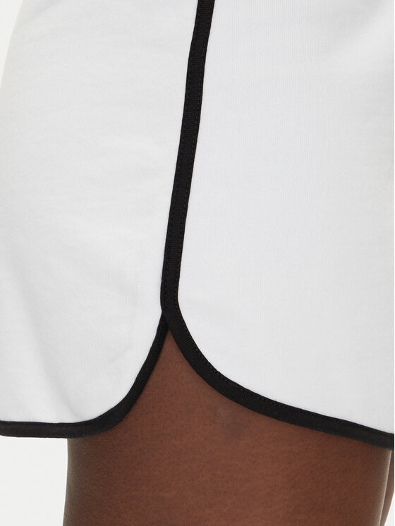 KARL LAGERFELD KARL LAGERFELD Спортивні шорти A2W10095 Білий Regular Fit