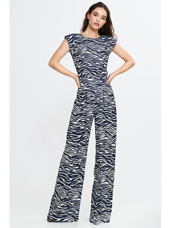 NIFE NIFE Overal KM43 Tmavomodrá Regular Fit