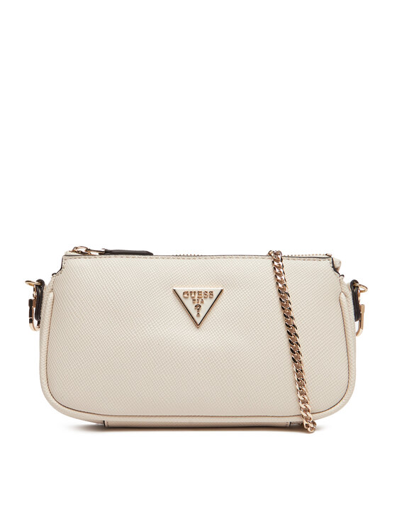 Guess Guess Ročna torba Noelle II Mini HWZG96 72710 Kremna