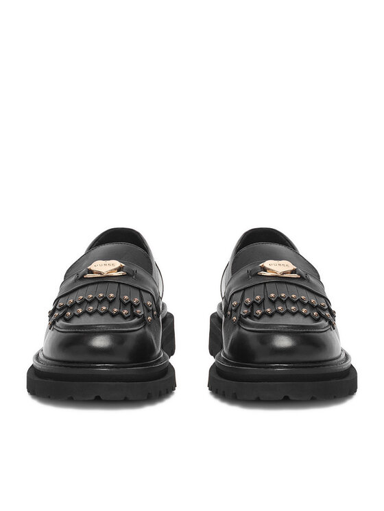 Guess Guess Loaferai CEO-CI12-MIAMI-04 Juoda