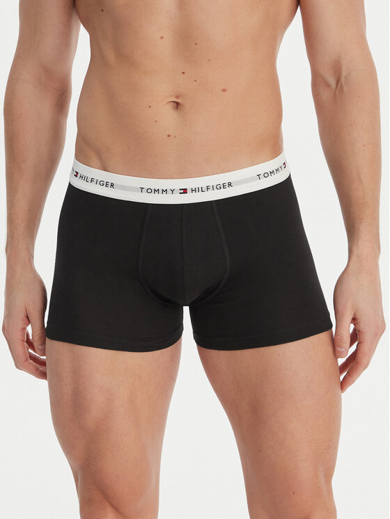 Tommy Hilfiger Tommy Hilfiger Set di boxer UM0UM03873 Nero
