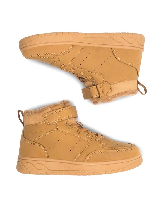 Sprandi Sprandi Sneakersy FURRY FUR CP40-21622Z Brązowy