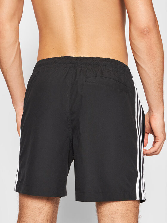 adidas adidas Плувни шорти adicolor Classics 3-Stripes H06701 Черен Regular Fit