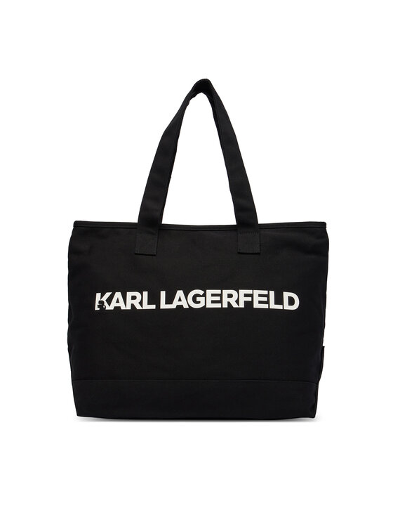 KARL LAGERFELD Torebka B2W50099 Czarny