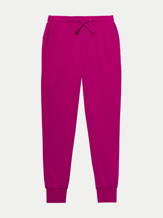 4F 4F Спортивні штани 4FJWSS24TTROF587 Рожевий Regular Fit