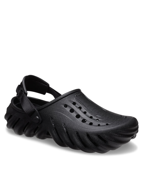Crocs Crocs Šľapky Echo Clog 207937 Čierna