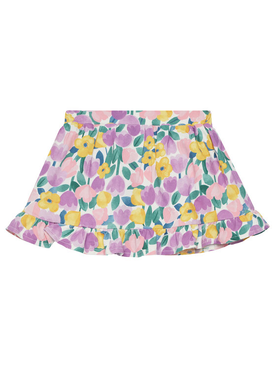 Mayoral Mayoral Completo T-shirt e gonna 1934 Multicolore Regular Fit