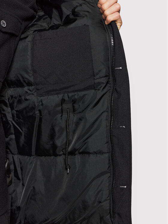 Alpha Industries Alpha Industries Зимно яке 123144 Черен Regular Fit