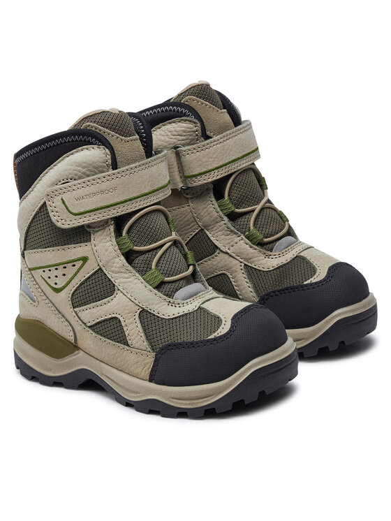 ECCO ECCO Snehule Snow Mountain 71031261051 Zelená