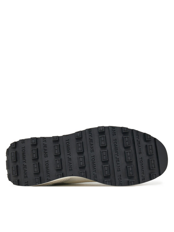 Tommy Jeans Tommy Jeans Sneakersy Tjm Technical Runner Ess EM0EM01537 Zielony