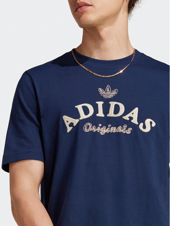 adidas adidas T-särk Graphics Archive T-Shirt IC5764 Sinine Regular Fit