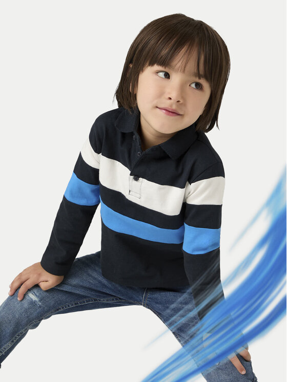 Mayoral Mayoral Poloshirt 4103 Dunkelblau Regular Fit