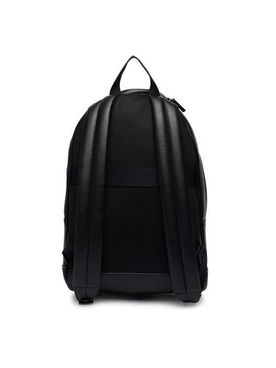 Calvin Klein Calvin Klein Batoh Bold Pebble Round Backpack LV04D3425G Černá