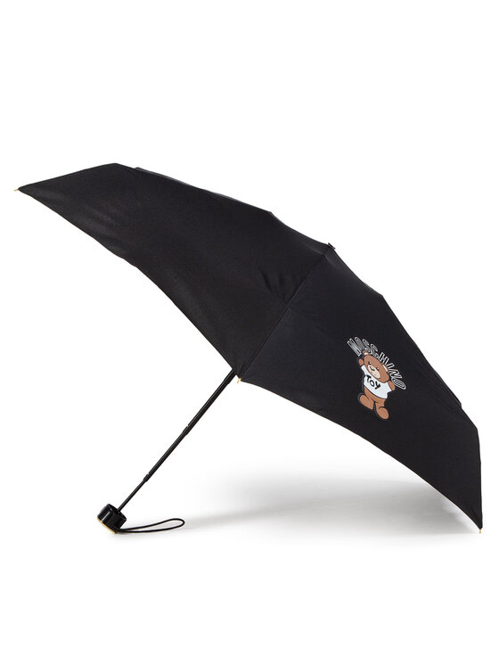 MOSCHINO Dežnik Supermini A 8351 Črna