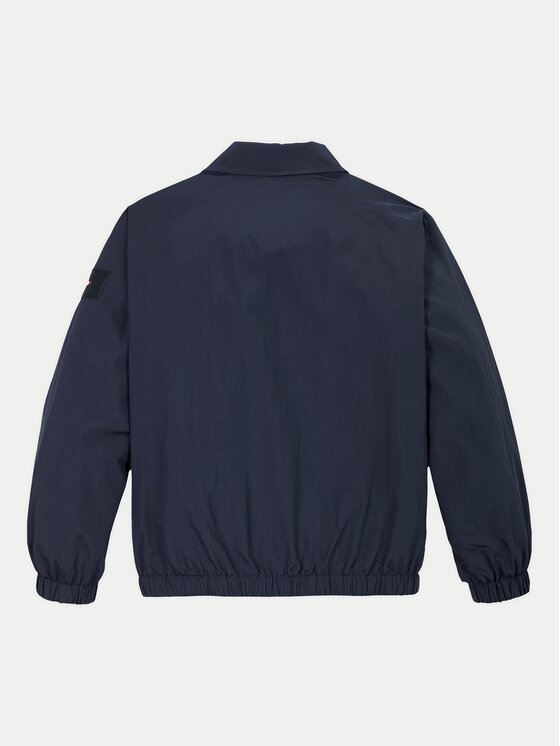 Tommy Hilfiger Tommy Hilfiger Prijelazna jakna Coach KB0KB09364 Tamnoplava Regular Fit