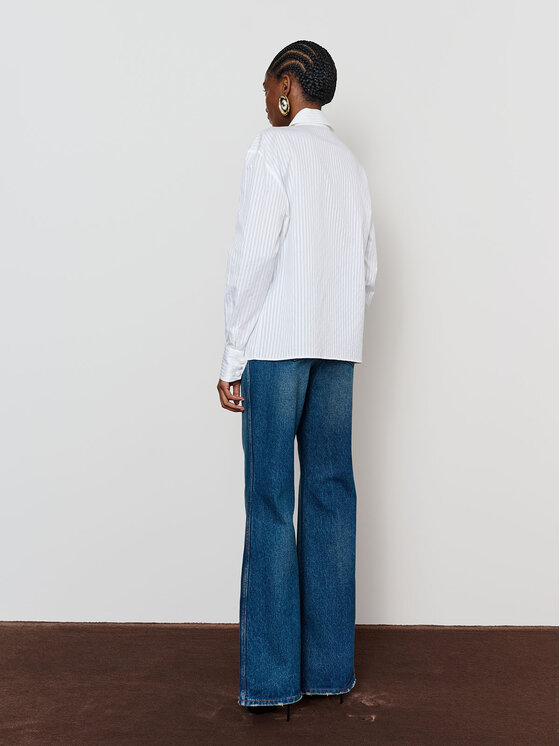 La Mania La Mania Camicia LUCA Bianco Classic Fit