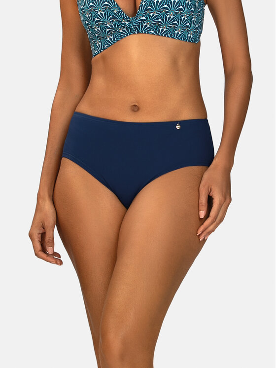 Feba Feba Dół od bikini FD246 Granatowy