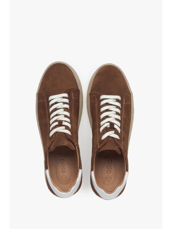 Estro Estro Sneakers ER00117594 Καφέ