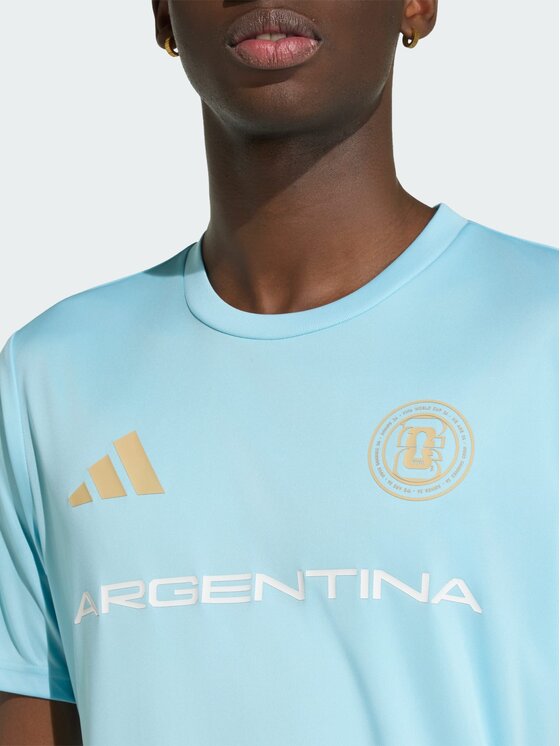 adidas adidas Koszulka techniczna FIFA World Cup 26™ Argentina Niebieski jasny Regular Fit