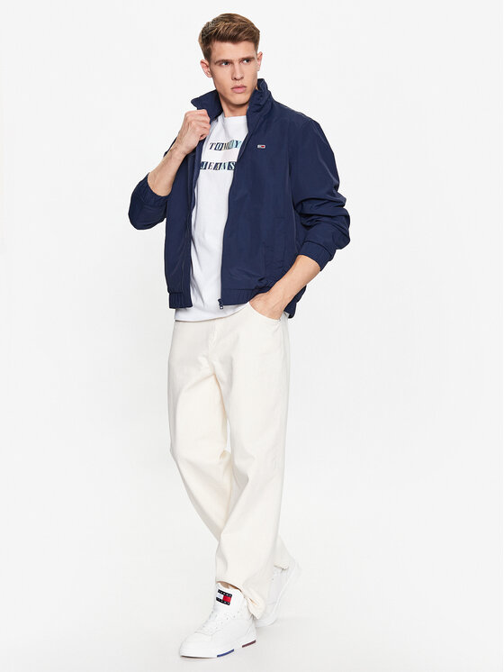 Tommy Jeans Tommy Jeans Giacca di transizione Essential DM0DM15916 Blu scuro Regular Fit