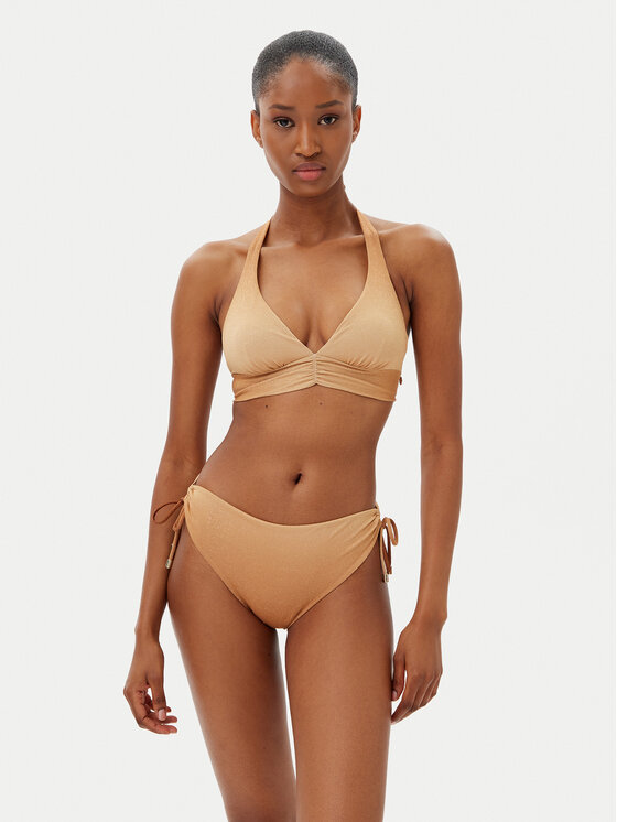 Max Mara Beachwear Max Mara Beachwear Plavky Betta 2516831209 Zlatá