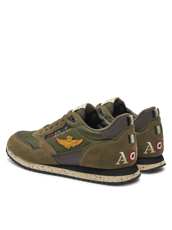 Aeronautica Militare Aeronautica Militare Tenisice 242SC288CT3379 Smeđa