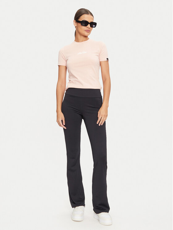 Ellesse Ellesse Тишърт SGP16458 Розов Regular Fit
