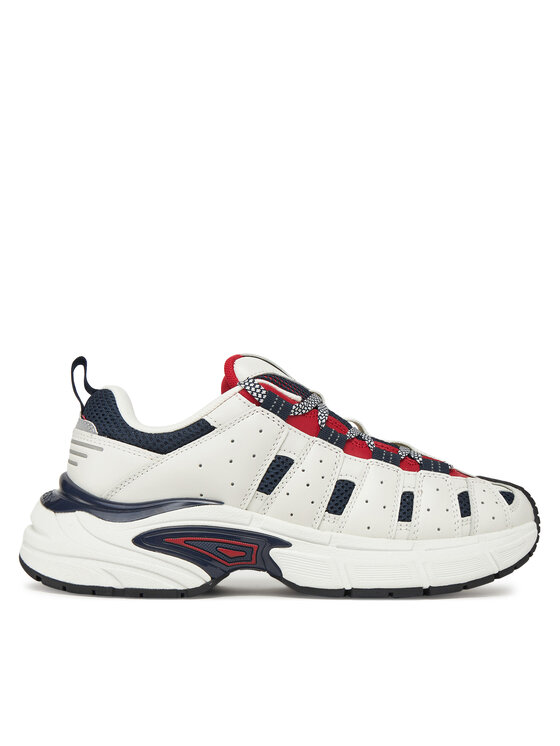 Tommy Jeans Sneakersy Archive'95 EN0EN02814 Biela