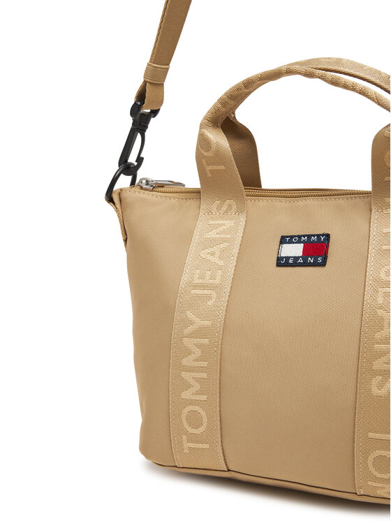 Tommy Jeans Tommy Jeans Rankinė Tjw Ess Daily Mini Tote AW0AW17288 Smėlio