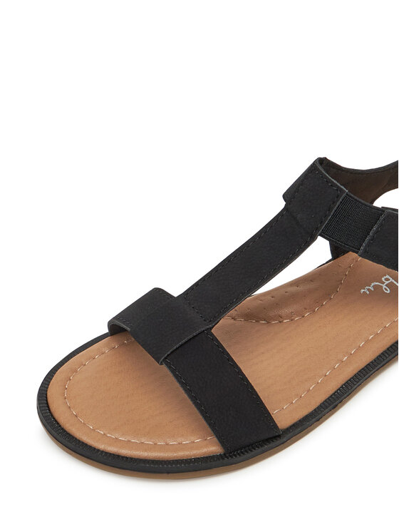 Nelli Blu Nelli Blu Sandalen CS166-3A Schwarz