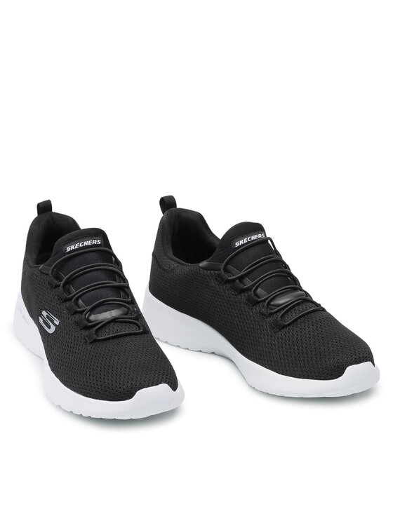 Skechers Skechers Sneakersy Dynamight 58360/BKW Czarny