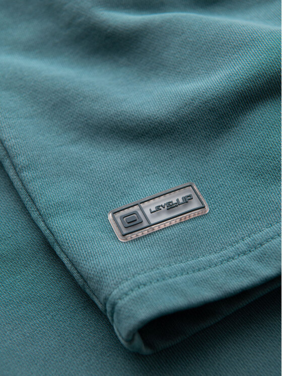 Ombre Ombre komplet szortów materiałowych Z126 Kolorowy Relaxed Fit