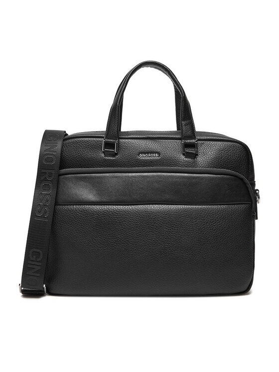 GINO ROSSI Gino Rossi Torba na laptopa C-GIN-L-004-08 Czarny