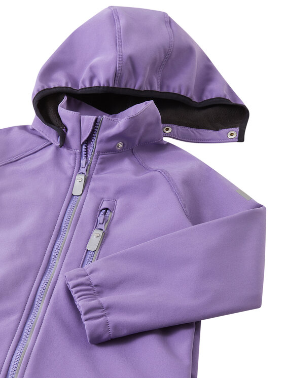 Reima Reima Softshell jope Vantti 5100009C Lilla Regular Fit