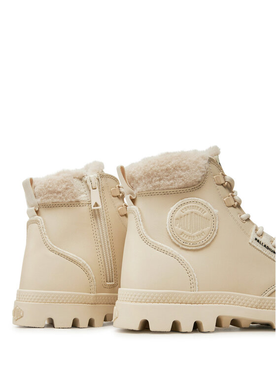 Palladium Palladium Trapery Pampa Hi Snow Warm 94380-175-M Biały