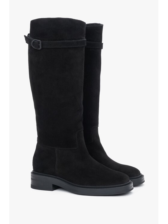 Estro Estro Kozaki ER00120485 Czarny