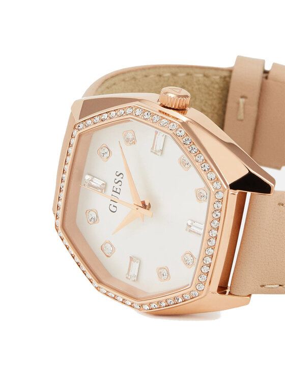 Guess Guess Zegarek GW0688L3 Różowe złoto