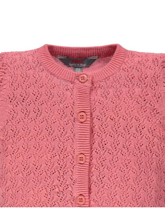 Kanz Kanz Sweter 1832107-2176 Różowy Basic Fit