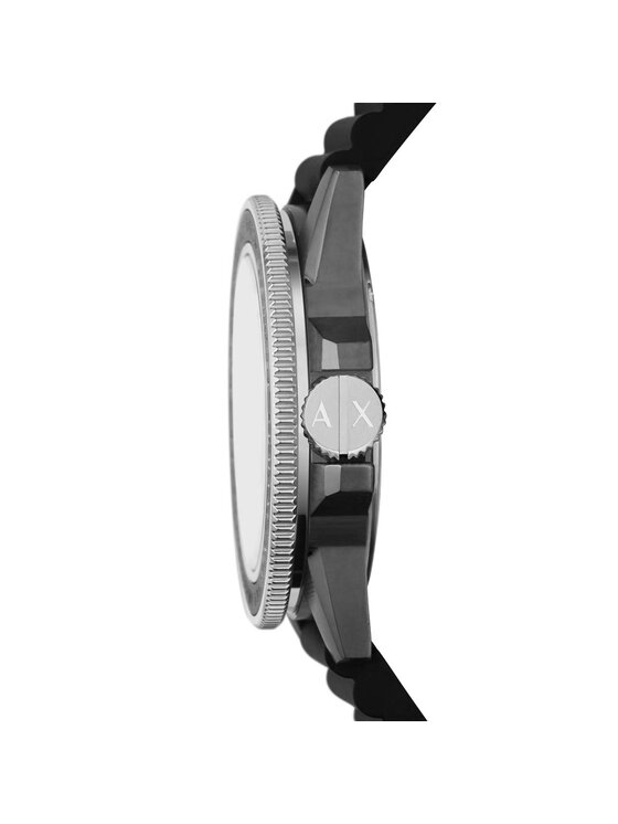 Armani Exchange Armani Exchange Hodinky Leonardo Gift Set AX7136SET Čierna