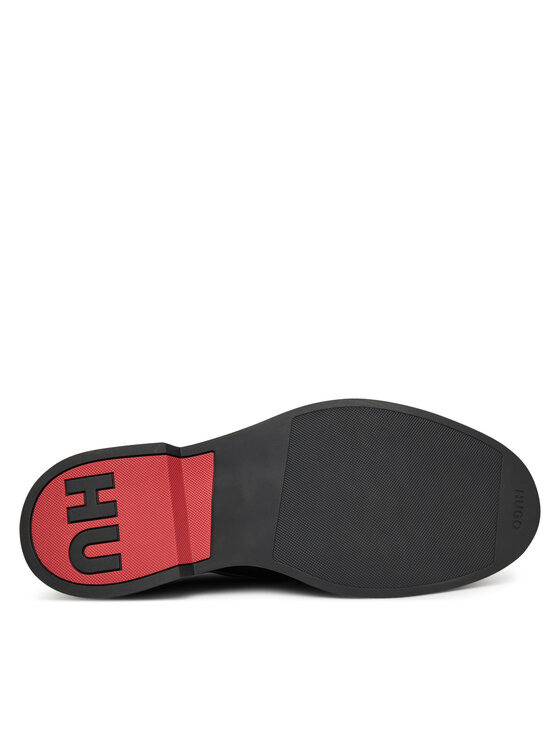 HUGO HUGO Halbschuhe Lenner Derb Lthf 50548550 Schwarz