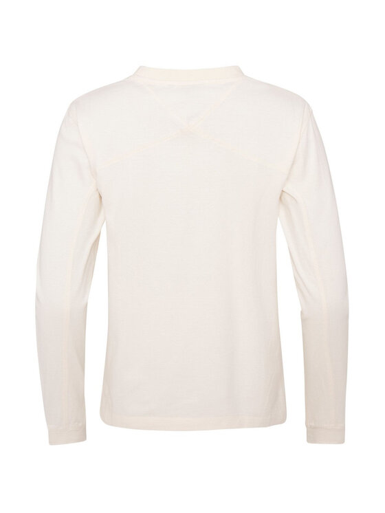 Sail Racing Sail Racing Longsleeve W Race Heavy Ls Tee Biały Regular Fit