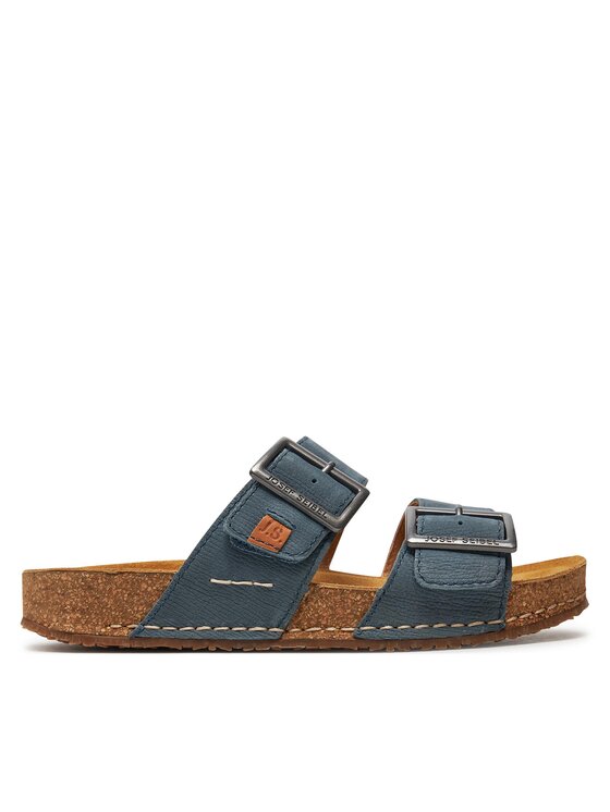 Josef Seibel Josef Seibel Шльопанці Hannah 05 64905 Cиній