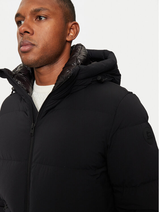 Woolrich Woolrich Pūkinė striukė Sierra CFWOOU0847MRUT3107 Juoda Regular Fit