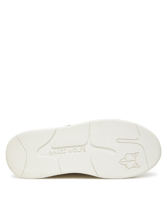 Naked Wolfe Naked Wolfe Sneakersy SLIDER Biela