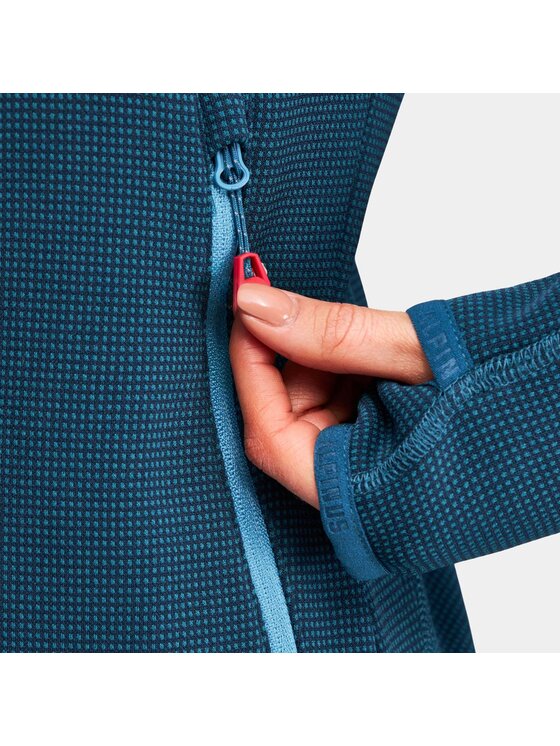 Alpinus Alpinus Bluza Oeta Granatowy Regular Fit