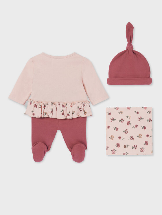 Completo maglietta e pantaloni 9209 Rosa Regular